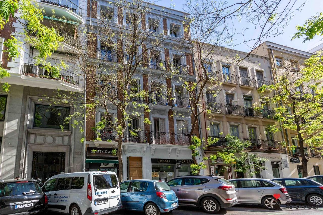 Mit House Ayala En Madrid Leilighet Eksteriør bilde